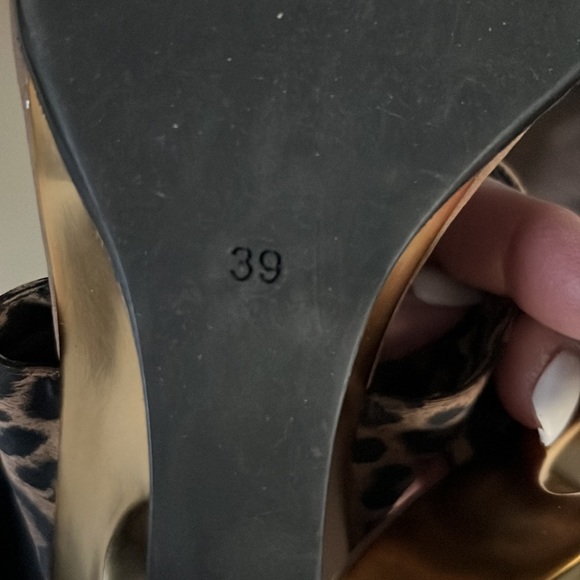 Sooo Cute!!! Onex Leopard Print Ladies Shoes - Picture 12 of 14